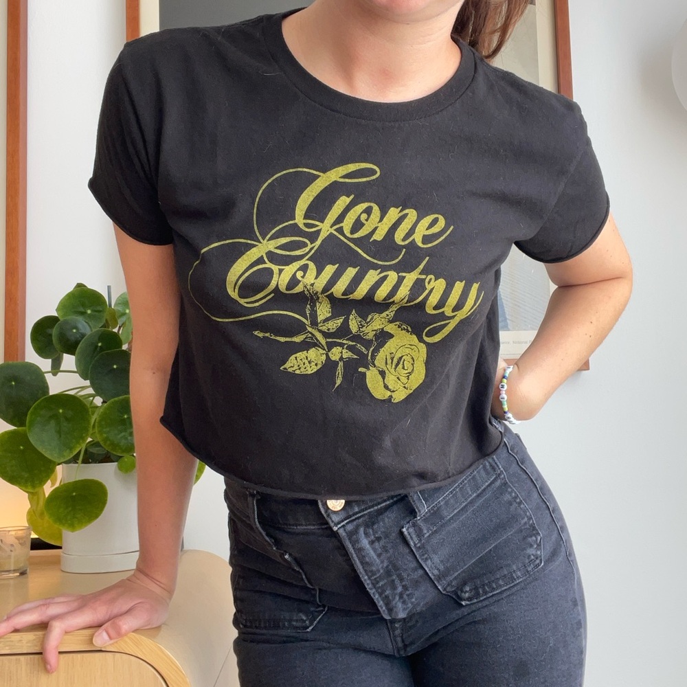 Gone Country Crop Top